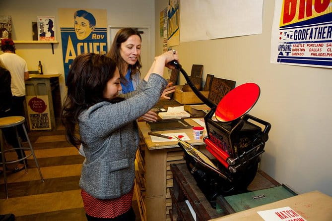 Nashville Hatch Show Guided Letterpress Tour with Souvenir Poster - Authentic Insights from Fellow Travelers