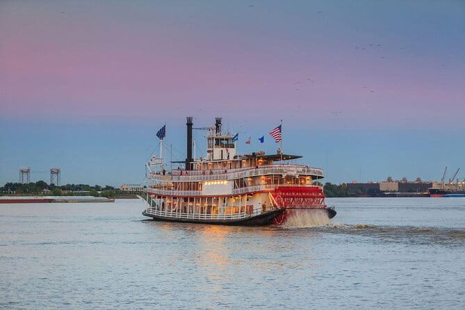 New Orleans Night Sightseeing Flight - Key Points