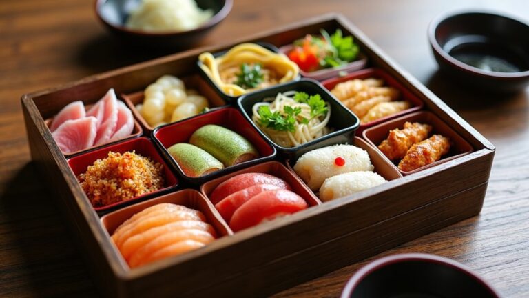 nine japanese culinary delights