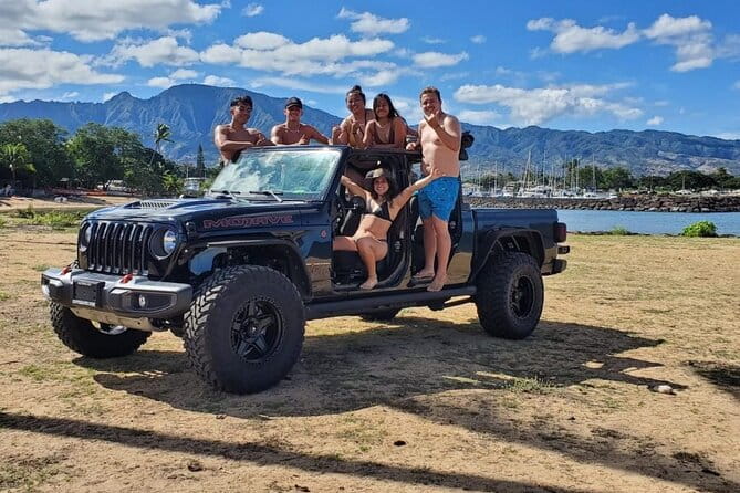 Northshore ocean adventure and circle islandJeep Tour- Guaranteed to see turtles - Why This Tour Stands Out