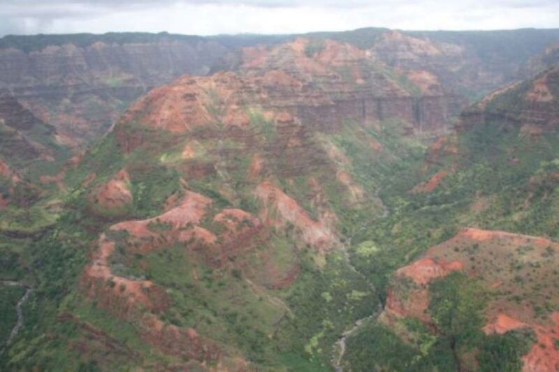 Oahu to Kauai: Napali Coast Helicopter Tour & Waimea Canyon - Key Points