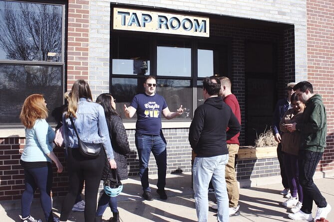 Oktoberfest Walking Brewery Tour in Malt Row - Key Points