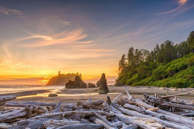 Olympic National Park Self-Guided Driving Audio Tour - Key Points