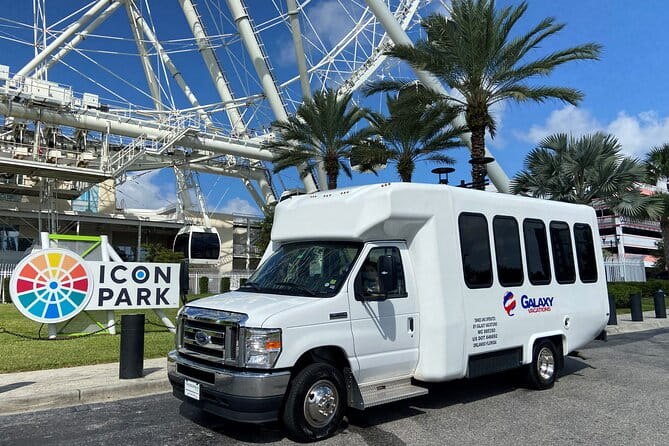 Orlando Airport MCO Shuttle to Lake Buena Vista Resort Area - Key Points: