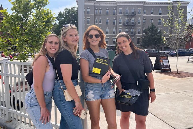 Outdoor Escape Room in Boston - the North End - Key Points
