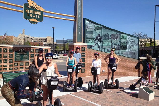 Packers Heritage Trail Segway Tour w/ Private Tour Option - The Value of the Experience
