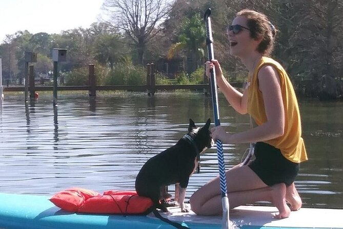 Paddle with Pups in Paradise - Paddleboard or Kayak - Key Points
