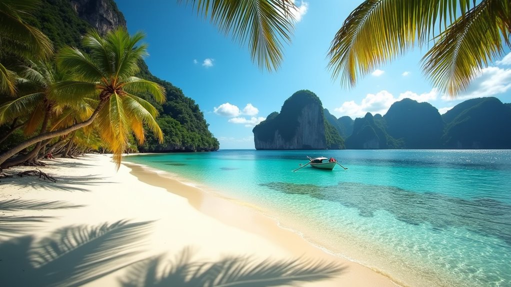 palawan s sunny dry paradise