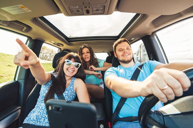 PCH: Big Sur Self-Guided Audio Tour from Monterey & Morro Bay - Key Points