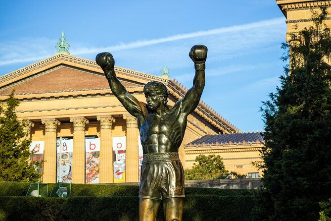 Philadelphia Movie and Television Sites Walking Tour - Key Points