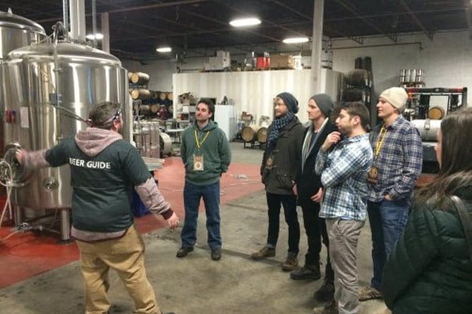 Philly Signature Guided Brewery Tour - An In-Depth Look at the Philly Signature Brew Tour