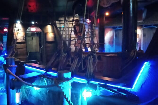 Pirates! Legends of the Gulf Coast Museum Ticket - Key Points