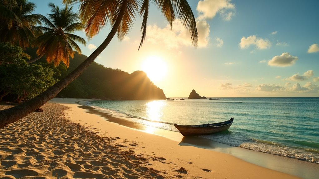 pristine beaches and turtle sanctuaries