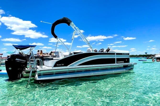 Private Chartered Luxury Pontoon Boat in Destin-Up to 6 Guests - Setting the Scene: What to Expect from a Luxury Pontoon Trip in Destin
