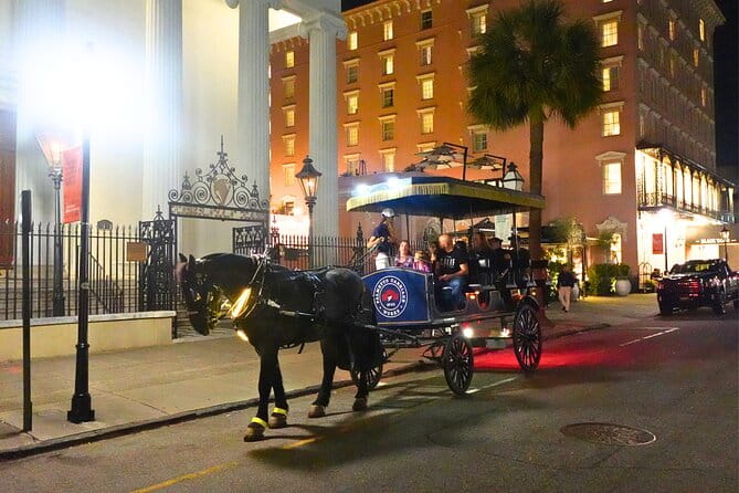 Private Evening Carriage Tour Charleston - Palmetto Carriage - A Closer Look at the Private Evening Carriage Tour in Charleston