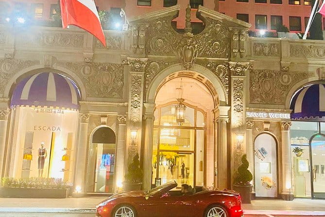 Private Ferrari Driving Tour from Hollywood to Sunset - Private Ferrari Driving Tour from Hollywood to Sunset