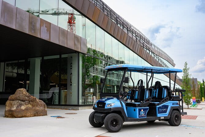 Private Golf Cart Tour of Bentonville - Key Points