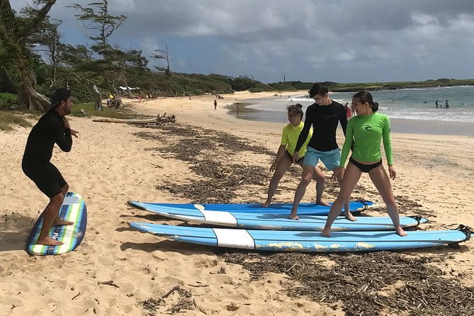 Private Group Surf Lesson - Discover Oahu’s Best Surfing Experience: The Private Group Surf Lesson
