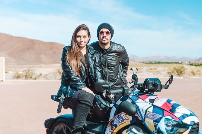 Private Guided Red Rock Canyon Tour for Couples on a CanAm Trike - An In-Depth Look at the Can-Am Trike Experience