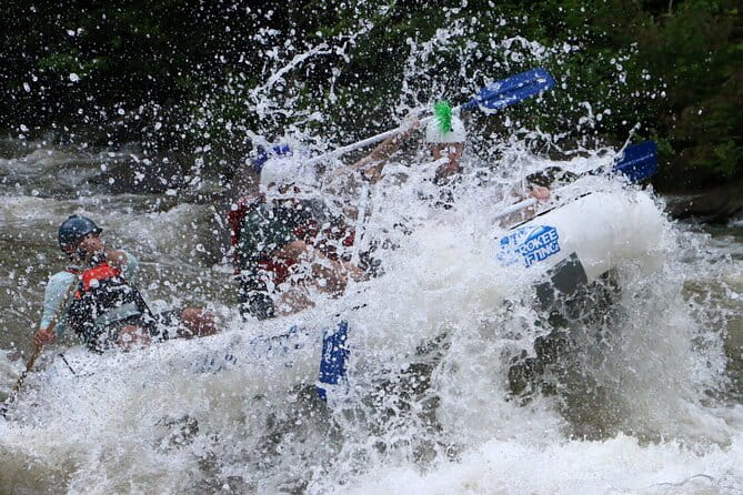 Private/High Adventure Whitewater Rafting Tour With Shore Snack - Introduction