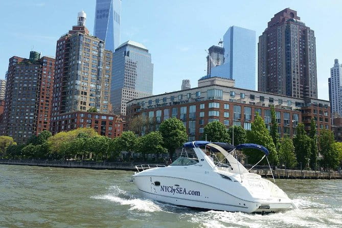 Private Luxury Daytime Boat Tour in New York City - 1 Hour - An Up-Close Look at the Experience