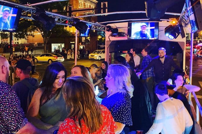 Private Nashville Open-Air Party Bus Tour w/ DJ & Bartender 21+ - Get Ready for a Nashville Party on Wheels