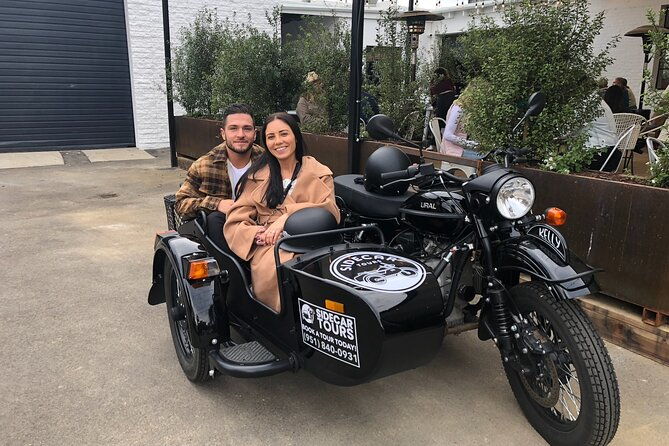 Private Sidecar Winery Tour through Paso Robles - The Experience: A Closer Look at the Itinerary