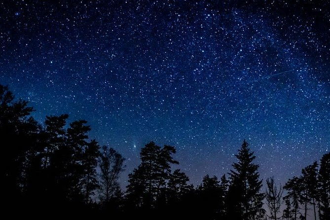 Private Stargazing - Sequoia National Park - Key Points: