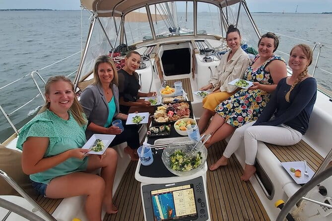Private Sunset Sail BYOB Dolphin/History Tours on 43ft Mystique - Introduction