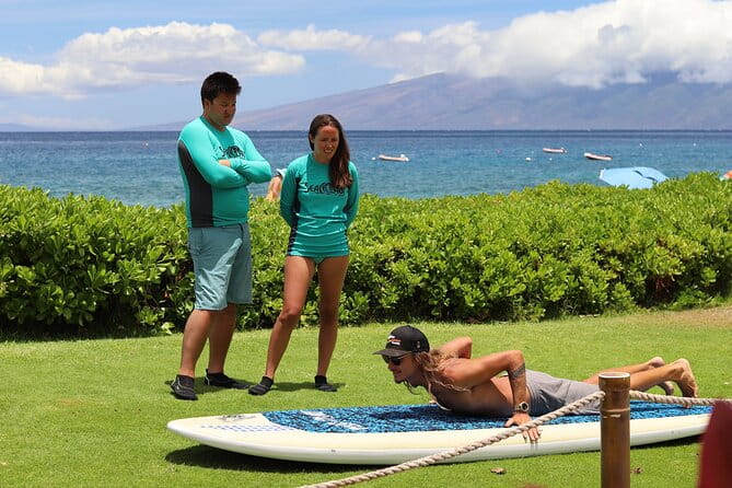 Private Surf Lessons from Kaanapali Beach - An Overview of the Experience
