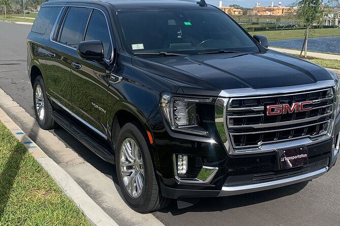 Private Transfer Orlando Airport to Hotels in Disney, Universal - A Smooth Start: Private Transfer from Orlando Airport to Disney & Universal Hotels