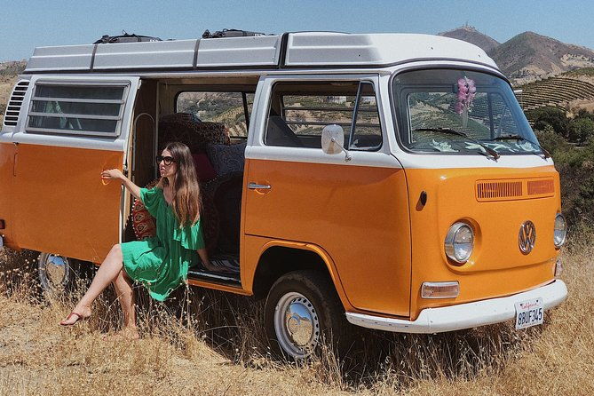 Private Vintage VW Hippie Tour to Malibu with wine tasting - Key Points