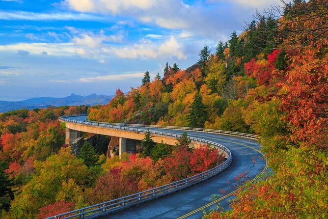 Private Waterfall and Blue Ridge Parkway Tour with a Naturalist - Key Points: