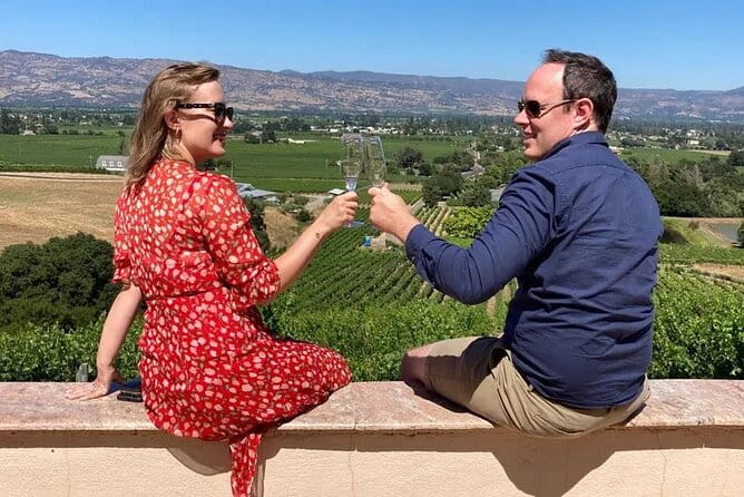 “Private Wine Tours of Napa Valley and Sonoma for 2 to 5 people” - Key Points