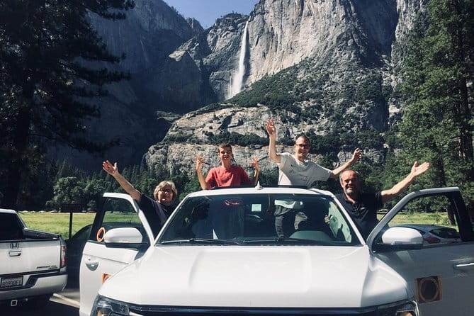 Private Yosemite & Glacier Point SUV / Van Tour Including Hotel Pickup - An In-Depth Look at the Yosemite & Glacier Point Private Tour