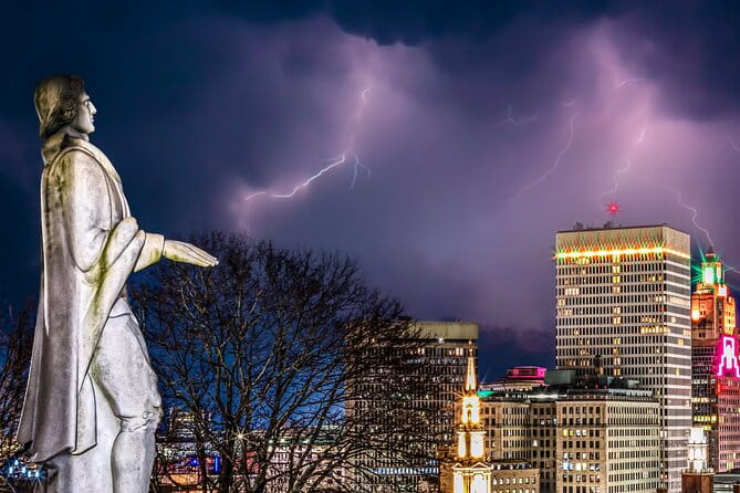 Providence Ghosts Phantoms and Poltergeists Tour - Key Points
