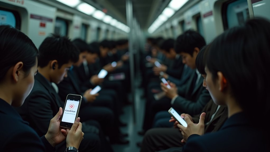 public quiet smartphone etiquette