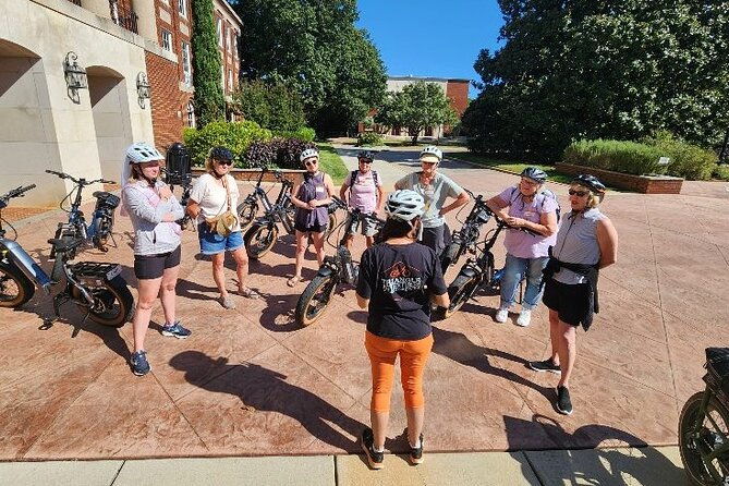Raleigh Guided E-bike Tour: Ghosts, Mystery, Creepy History - Introducing the Raleigh Guided E-bike Tour: Ghosts, Mystery, Creepy History