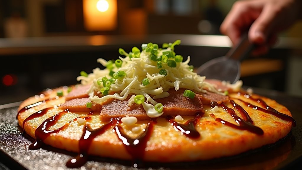 regional variations of okonomiyaki