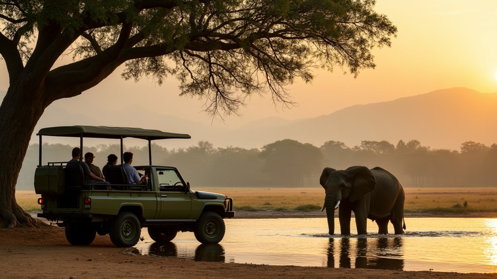 respect wildlife and conservation