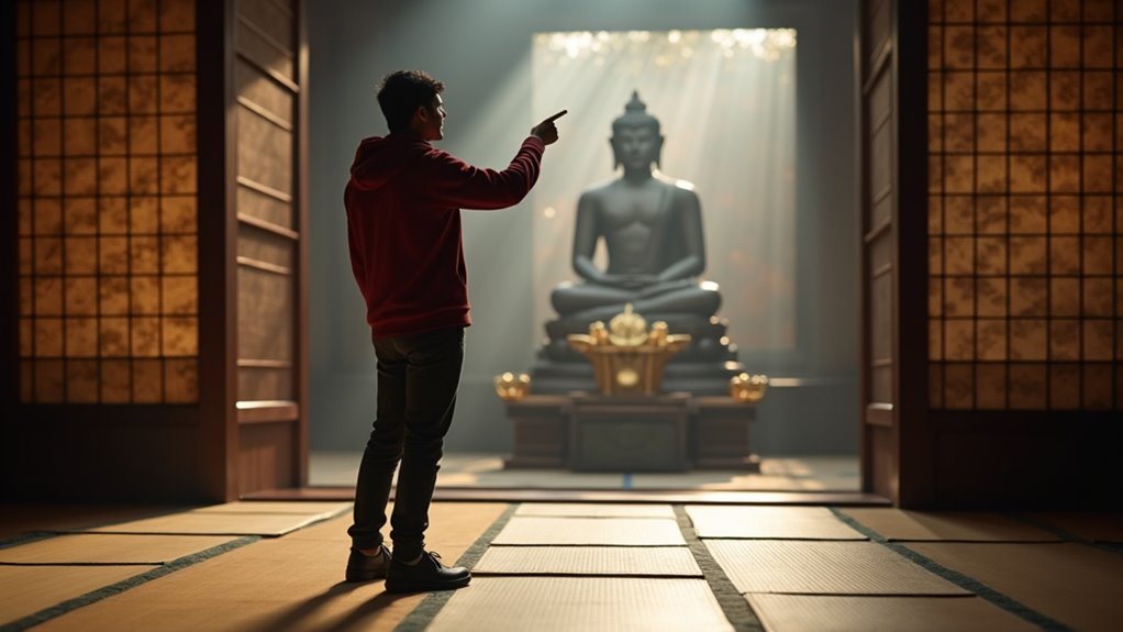 respectful temple and shrine etiquette