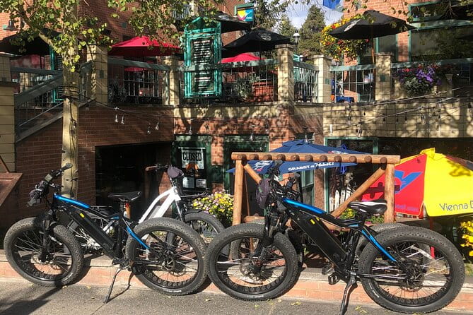 Ridden-Spring Summer E-Bike Rentals Breckenridge To Frisco - Key Points