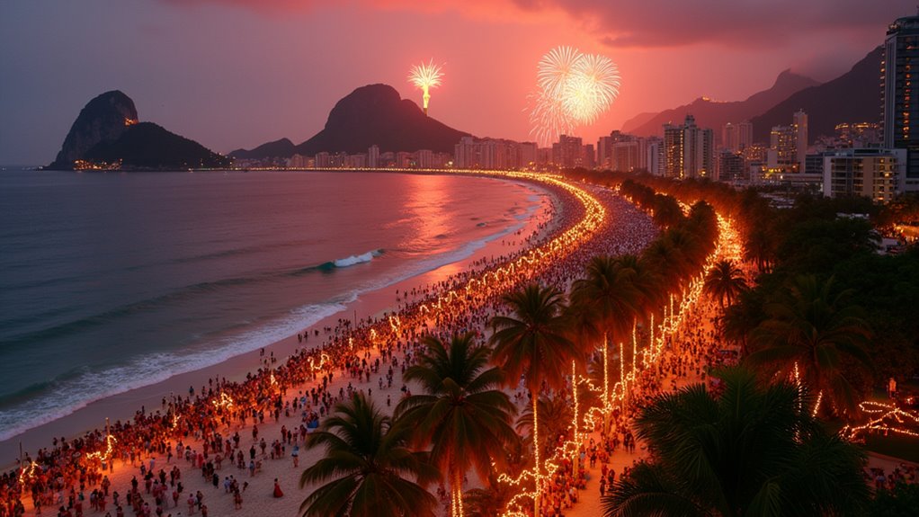 rio summer solstice celebrations
