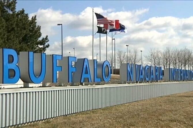 Round-Trip Private-Safe Transfer Between Buffalo Airport & Niagara Falls Canada - Key Points