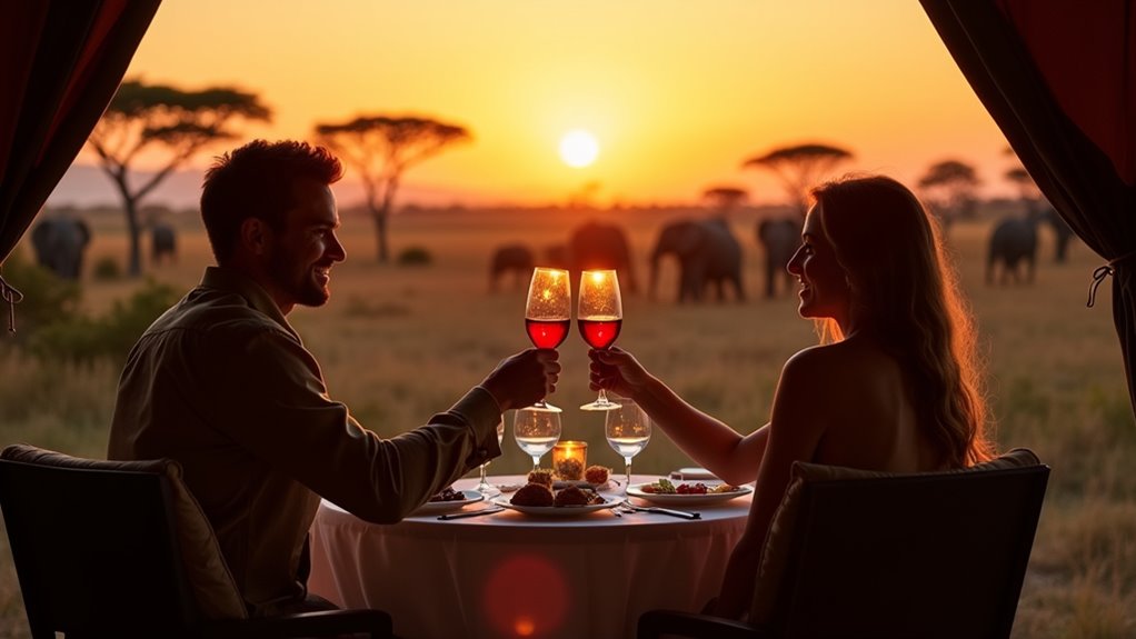 safari vineyards luxury adventure