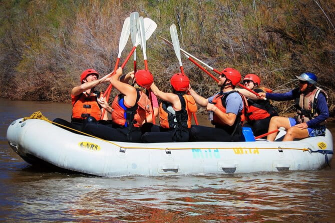 Salt River Whitewater Rafting — Full Day Express Trip - An In-Depth Look at the Salt River Whitewater Rafting Experience