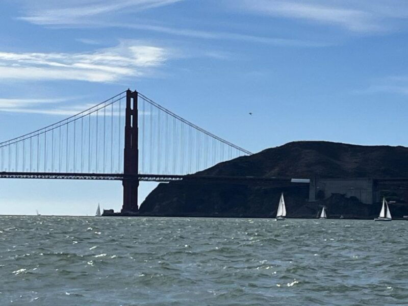 SAN FRANCISCO: (2hr) PRIVATE Sailing Experience 6 Guests - Introduction: Our Take on a Private San Francisco Bay Sailing Experience