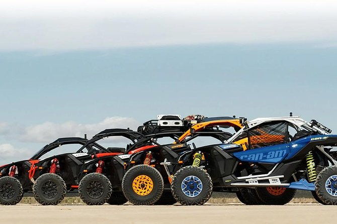 Sand Hollow ATV Tour Private up to 4 people per vehicle - Key Points