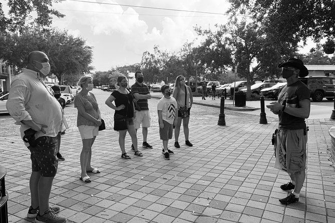 Sanford Ghost Tour - Key Points