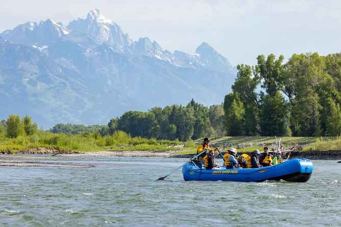 Scenic Wildlife Float Trip with Teton Views - An In-Depth Look at the Snake River Wildlife Float